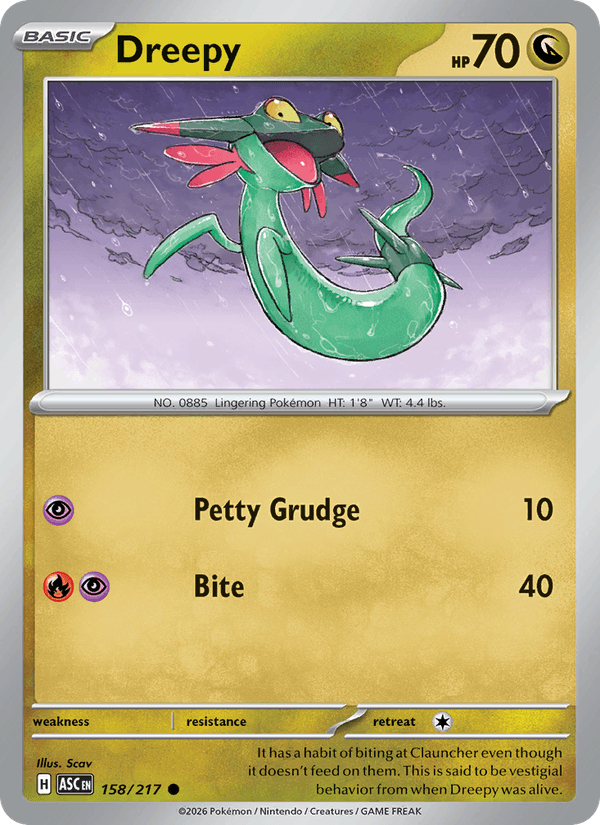 Dreepy — Ascended Heroes 158/217