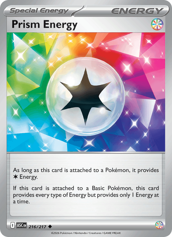 Prism Energy — Ascended Heroes 216/217