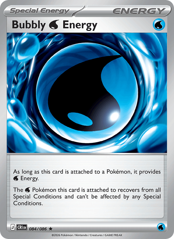 Bubbly Water Energy — Chaos Rising 84/86