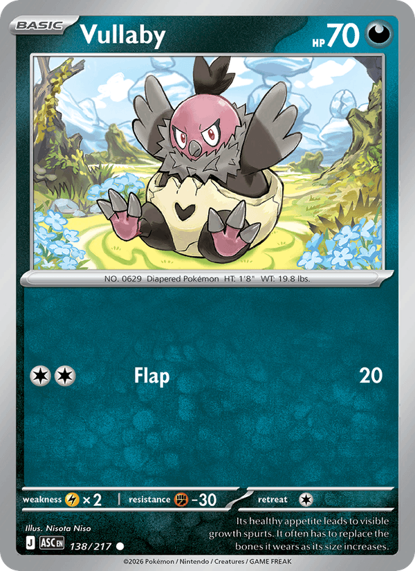 Vullaby — Ascended Heroes 138/217