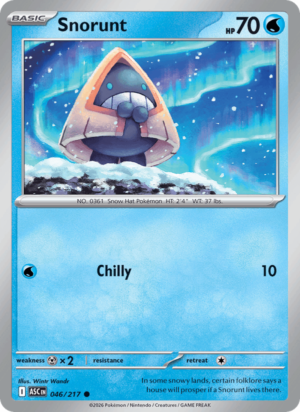 Snorunt — Ascended Heroes 46/217