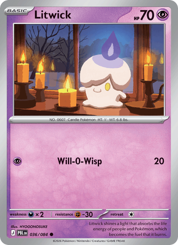 Litwick — Pitch Black 36/84