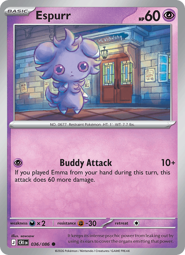 Espurr — Chaos Rising 36/86