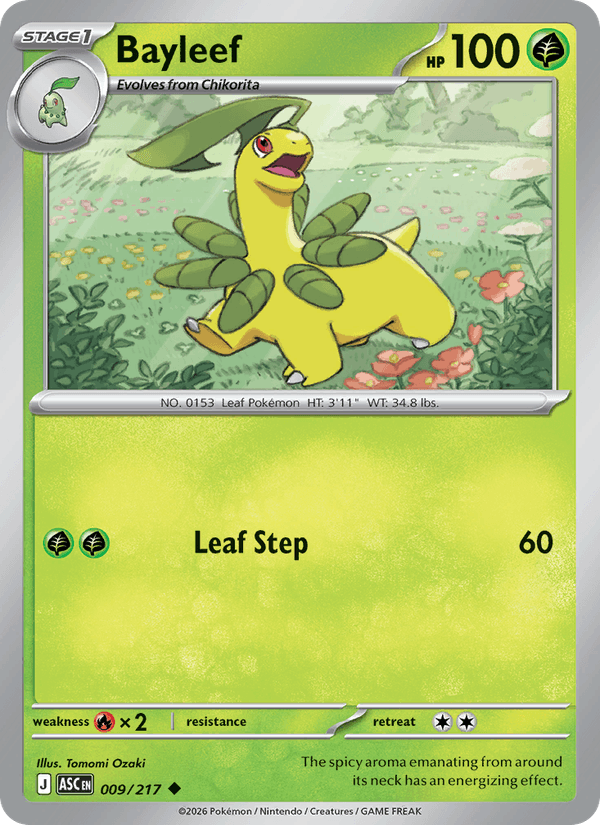 Bayleef — Ascended Heroes 9/217