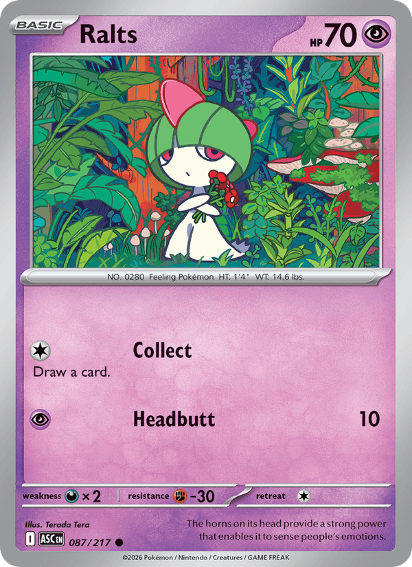 Ralts — Ascended Heroes 87/217