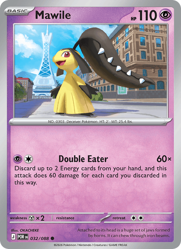 Mawile — Perfect Order 32/88
