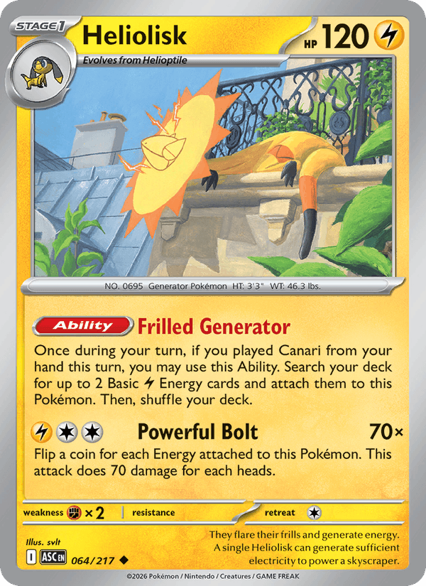 Heliolisk — Ascended Heroes 64/217