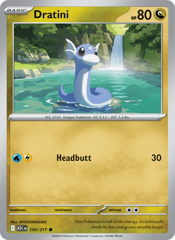 Dratini — Ascended Heroes 150/217