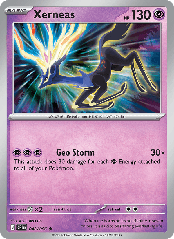 Xerneas — Chaos Rising 42/86