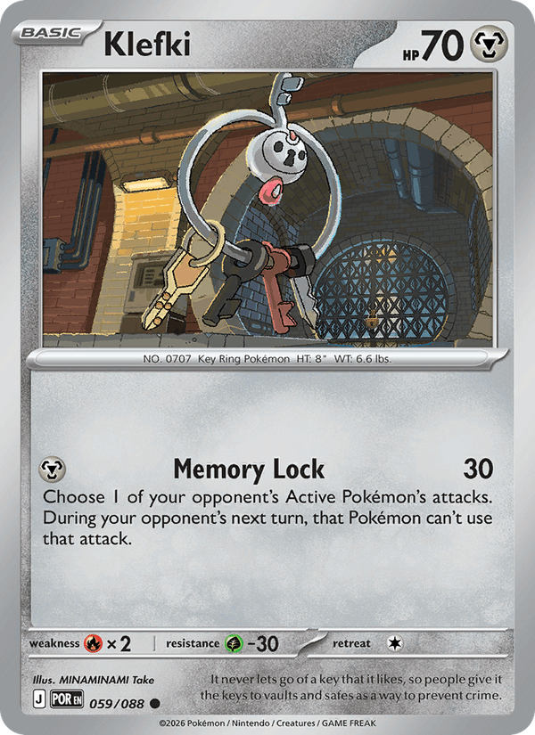 Klefki — Perfect Order 59/88
