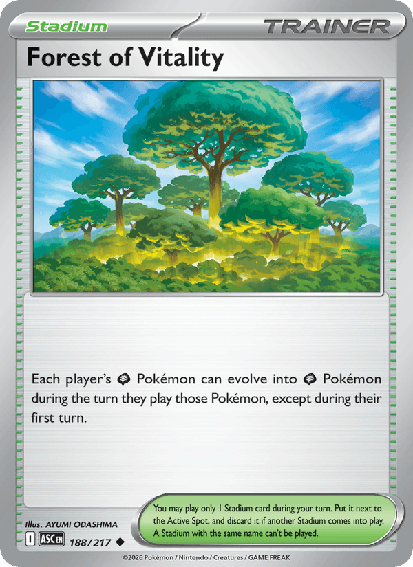 Forest of Vitality — Ascended Heroes 188/217