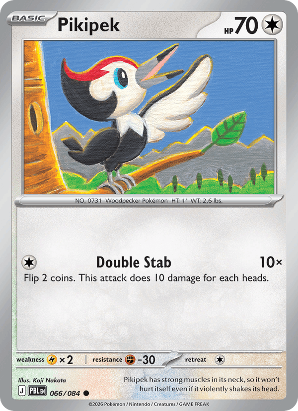 Pikipek — Pitch Black 66/84