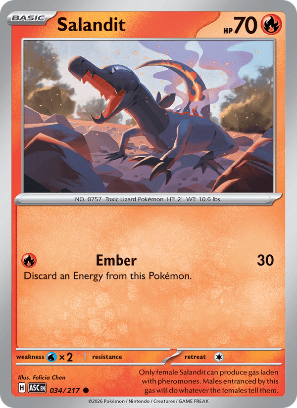 Salandit — Ascended Heroes 34/217