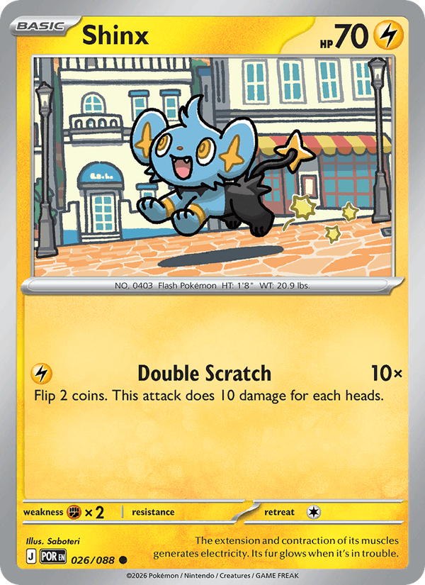 Shinx — Perfect Order 26/88