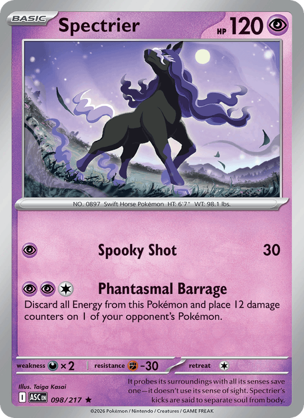 Spectrier — Ascended Heroes 98/217