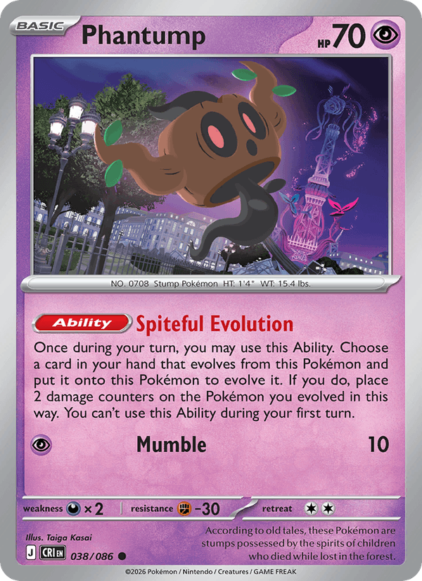 Phantump — Chaos Rising 38/86