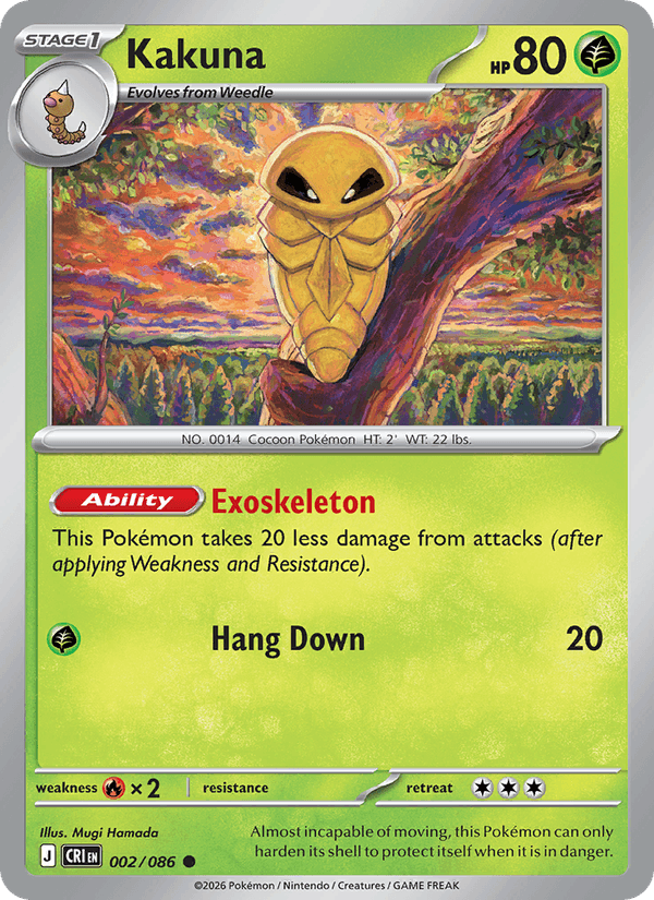 Kakuna — Chaos Rising 2/86