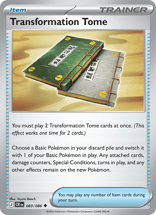 Transformation Tome — Chaos Rising 83/86