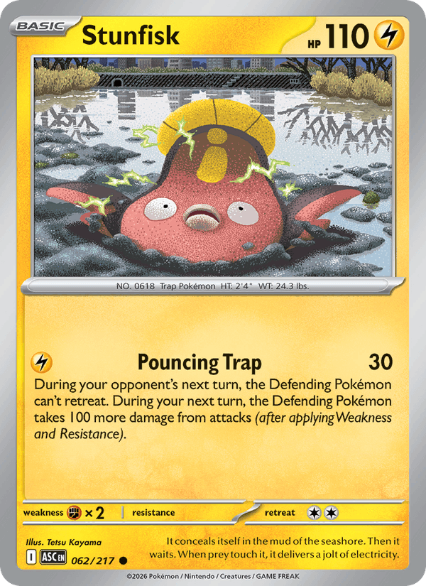 Stunfisk — Ascended Heroes 62/217