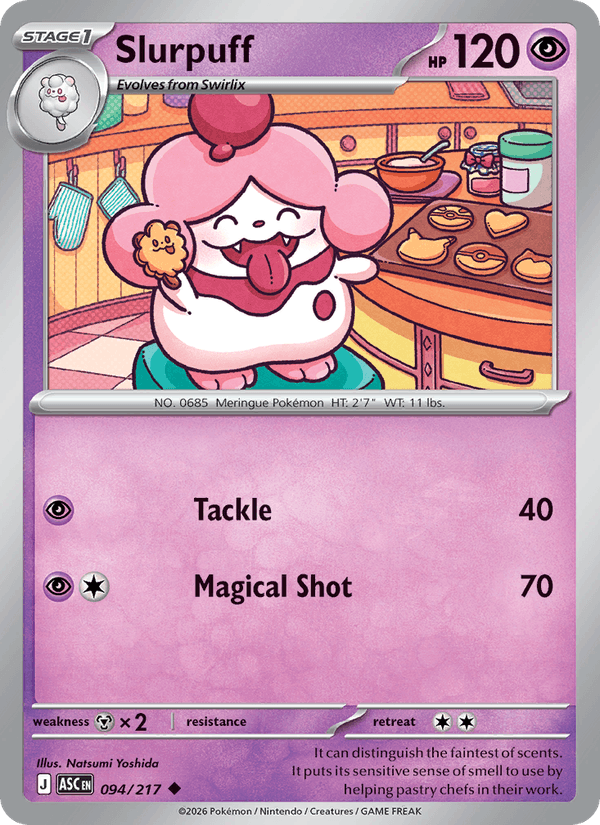 Slurpuff — Ascended Heroes 94/217