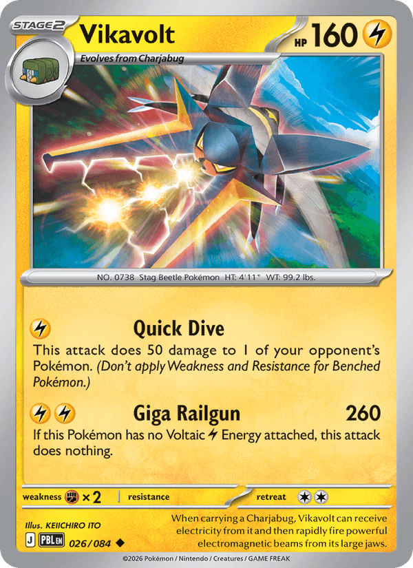 Vikavolt — Pitch Black 26/84