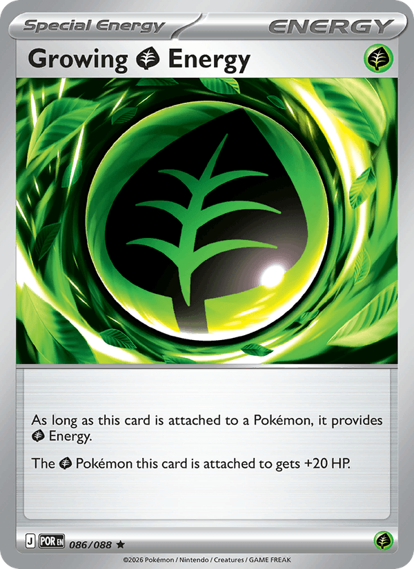 Growing Grass Energy — Perfect Order 86/88