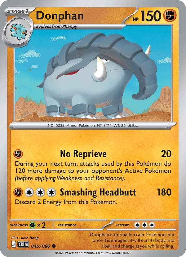 Donphan — Chaos Rising 45/86
