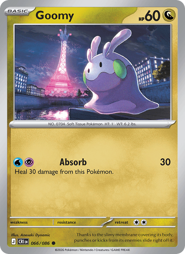 Goomy — Chaos Rising 66/86