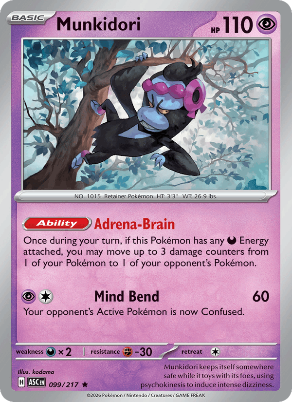Munkidori — Ascended Heroes 99/217