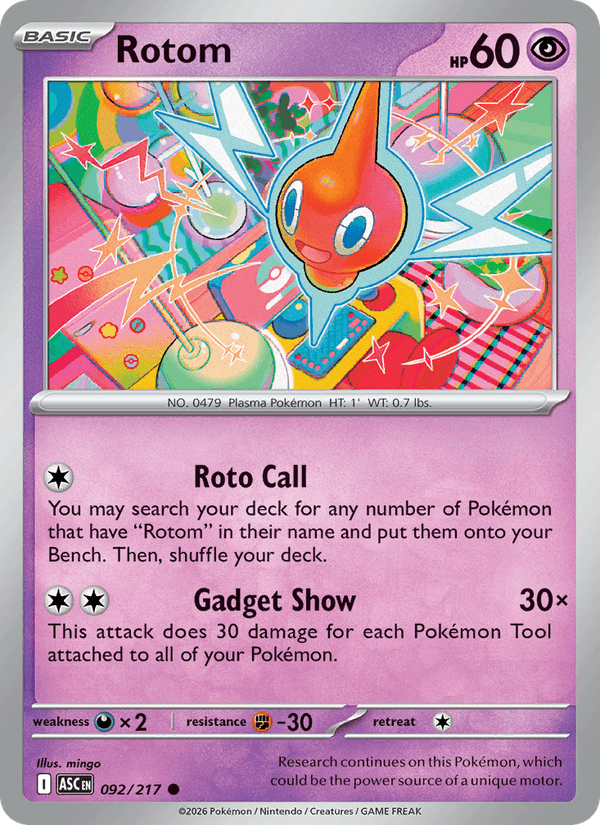 Rotom — Ascended Heroes 92/217