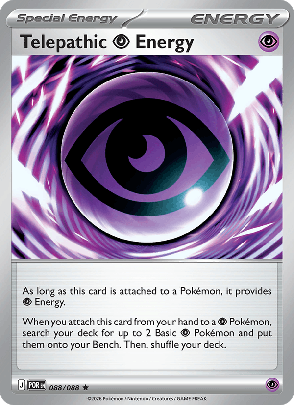 Telepathic Psychic Energy — Perfect Order 88/88