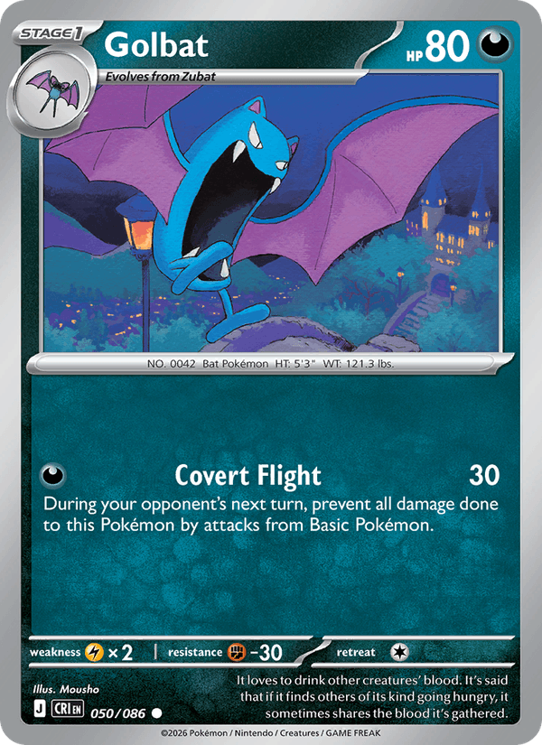 Golbat — Chaos Rising 50/86