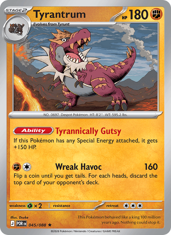 Tyrantrum — Perfect Order 45/88