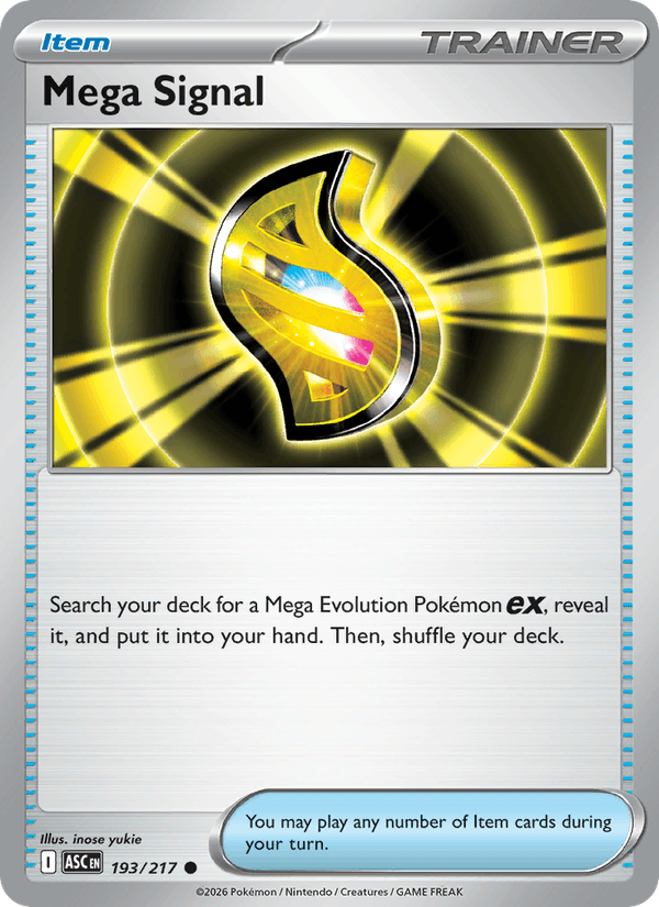 Mega Signal — Ascended Heroes 193/217