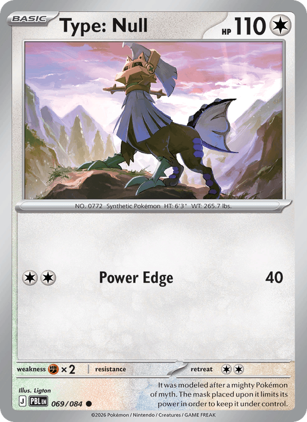 Type: Null — Pitch Black 69/84