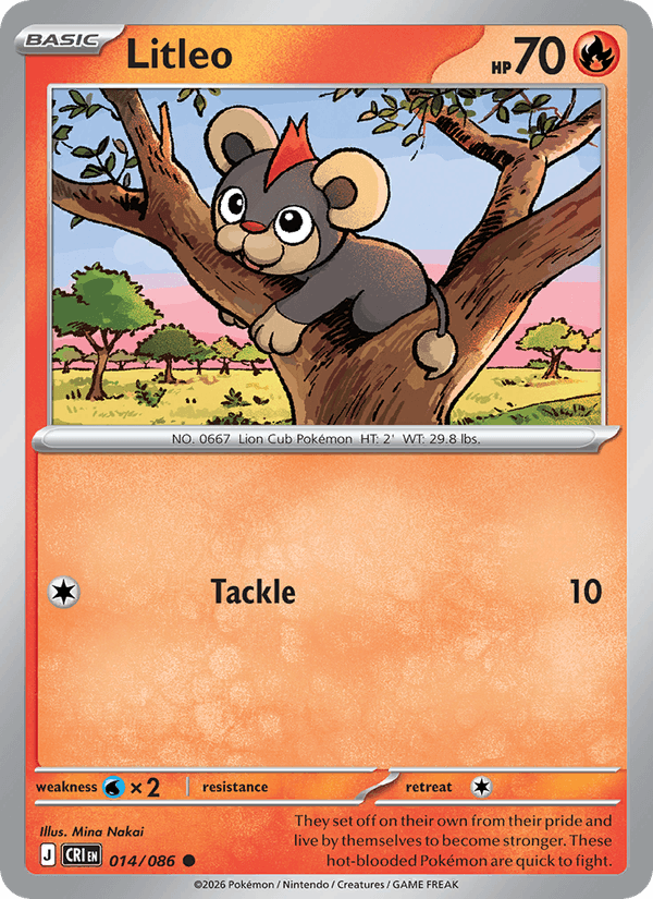 Litleo — Chaos Rising 14/86