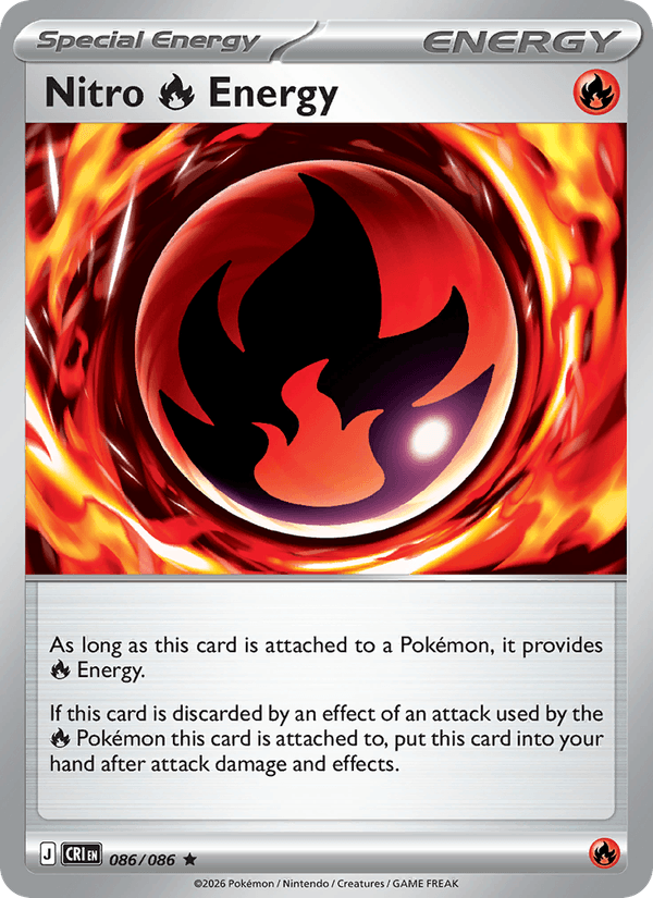 Nitro Fire Energy — Chaos Rising 86/86