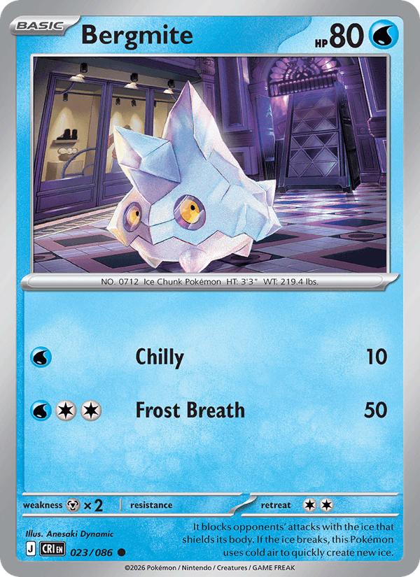 Bergmite — Chaos Rising 23/86