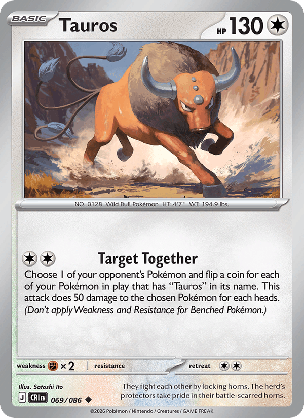 Tauros — Chaos Rising 69/86