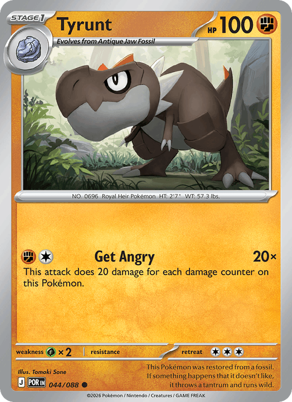 Tyrunt — Perfect Order 44/88
