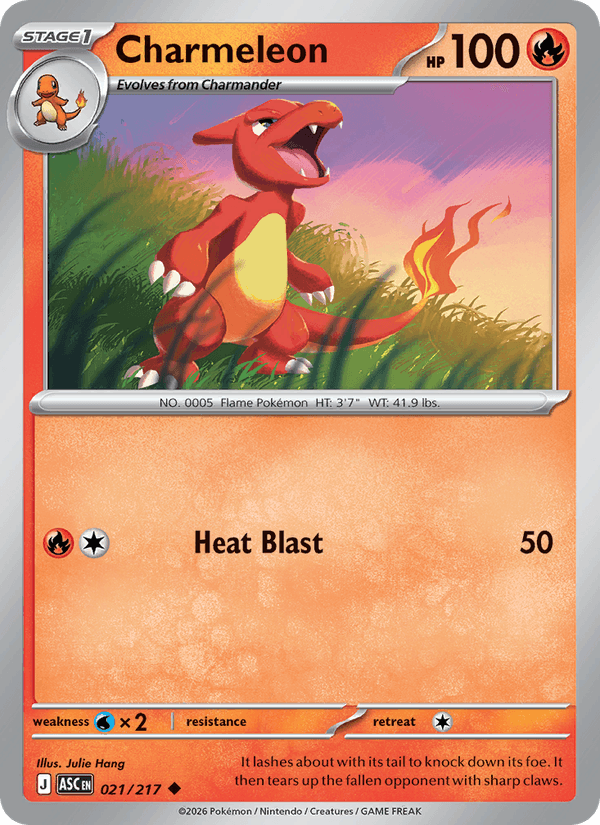 Charmeleon — Ascended Heroes 21/217