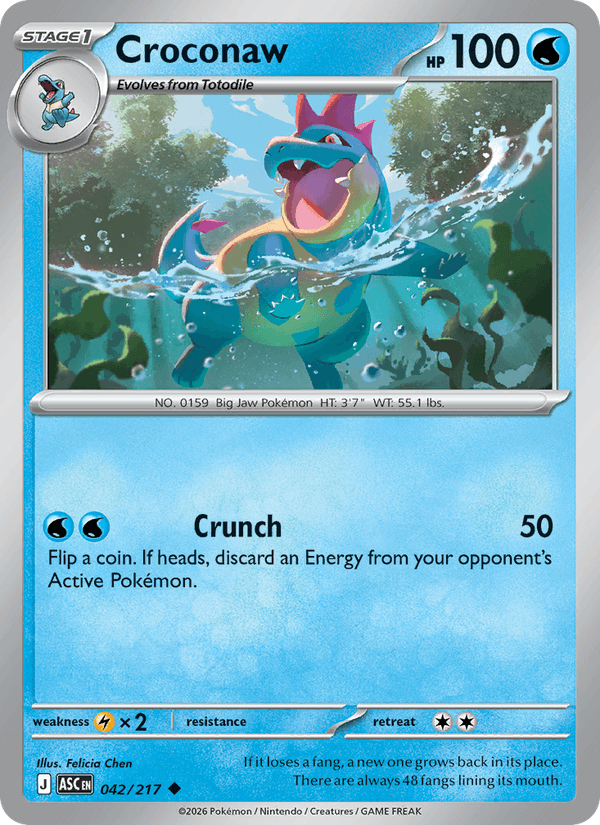 Croconaw — Ascended Heroes 42/217