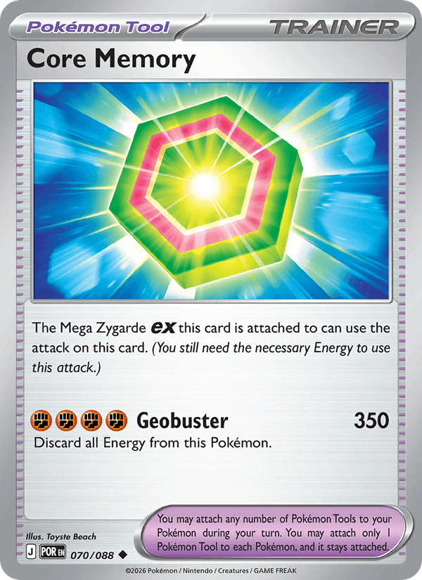 Core Memory — Perfect Order 70/88