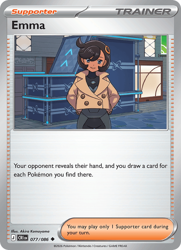 Emma — Chaos Rising 77/86
