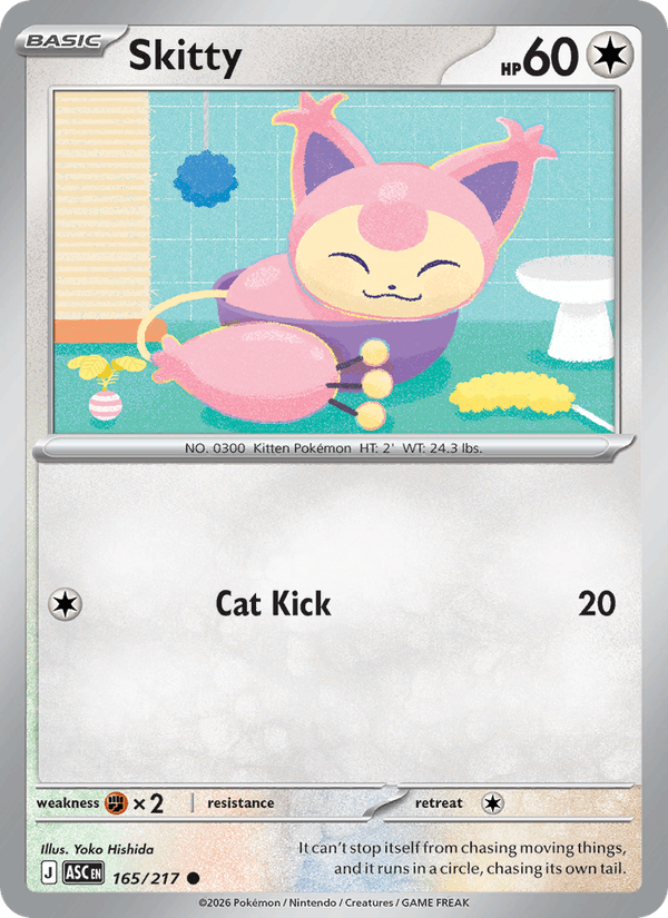 Skitty — Ascended Heroes 165/217
