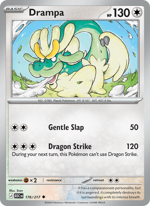 Drampa — Ascended Heroes 176/217