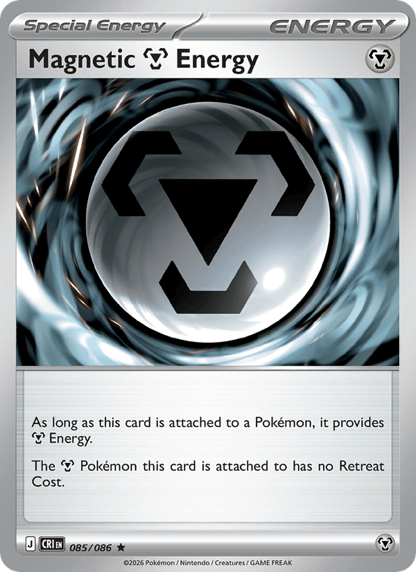 Magnetic Metal Energy — Chaos Rising 85/86