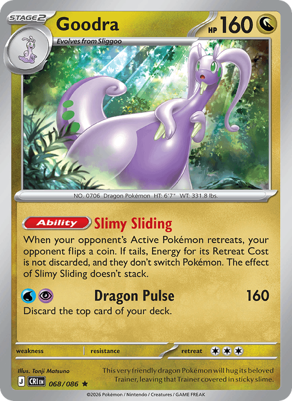 Goodra — Chaos Rising 68/86
