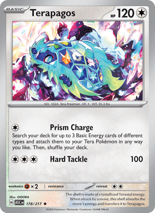 Terapagos — Ascended Heroes 178/217