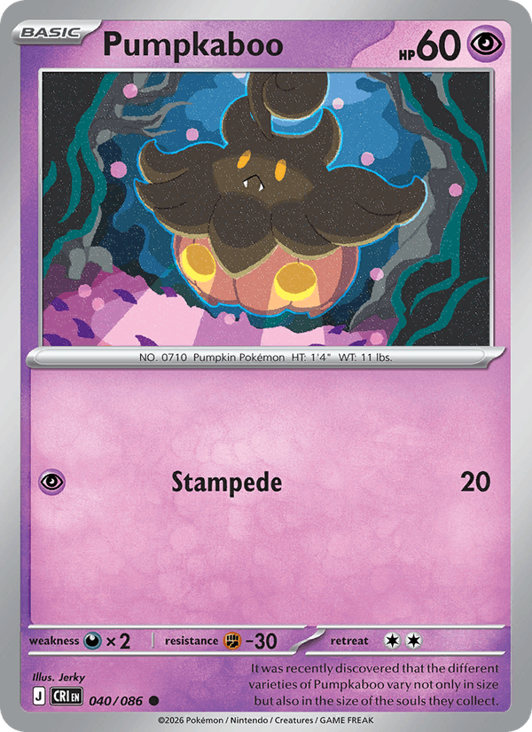 Pumpkaboo — Chaos Rising 40/86